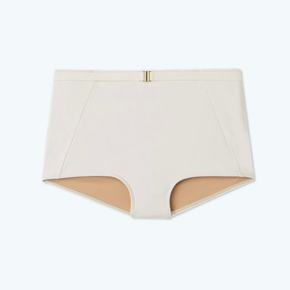 High rise bathing suit bottom
